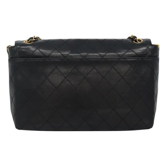 CHANEL Bicolore Deca Coco Chain Shoulder Bag Lamb Skin - Picture 2 of 14